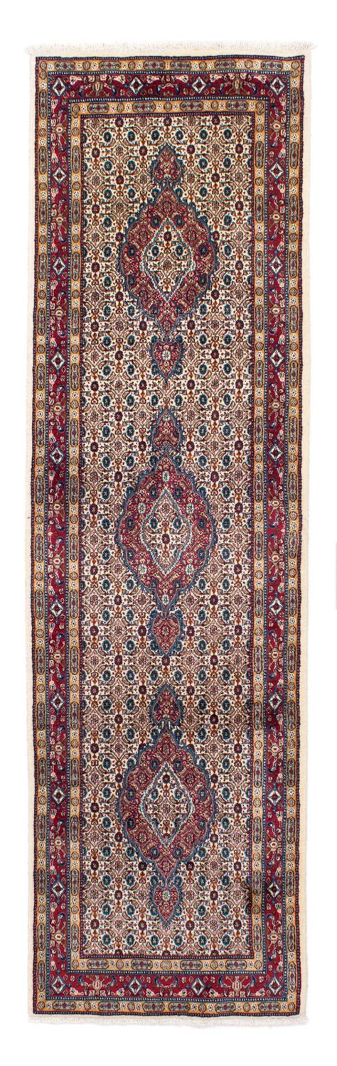 Loper Perzisch tapijt - Klassiek - 290 x 81 cm - beige