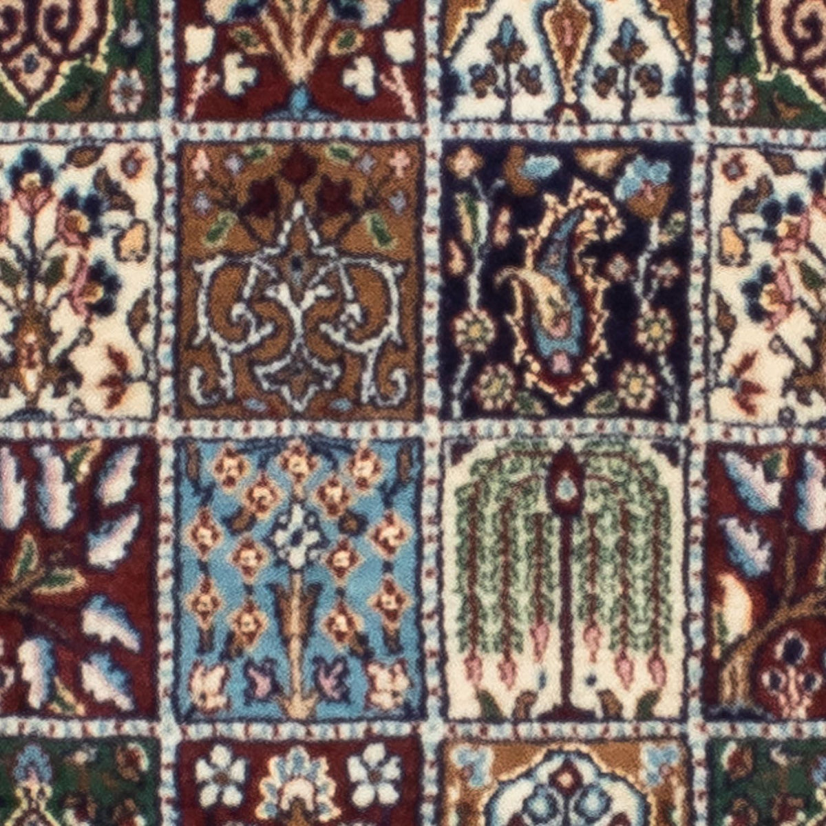 Loper Perzisch tapijt - Klassiek - 295 x 82 cm - donkerrood