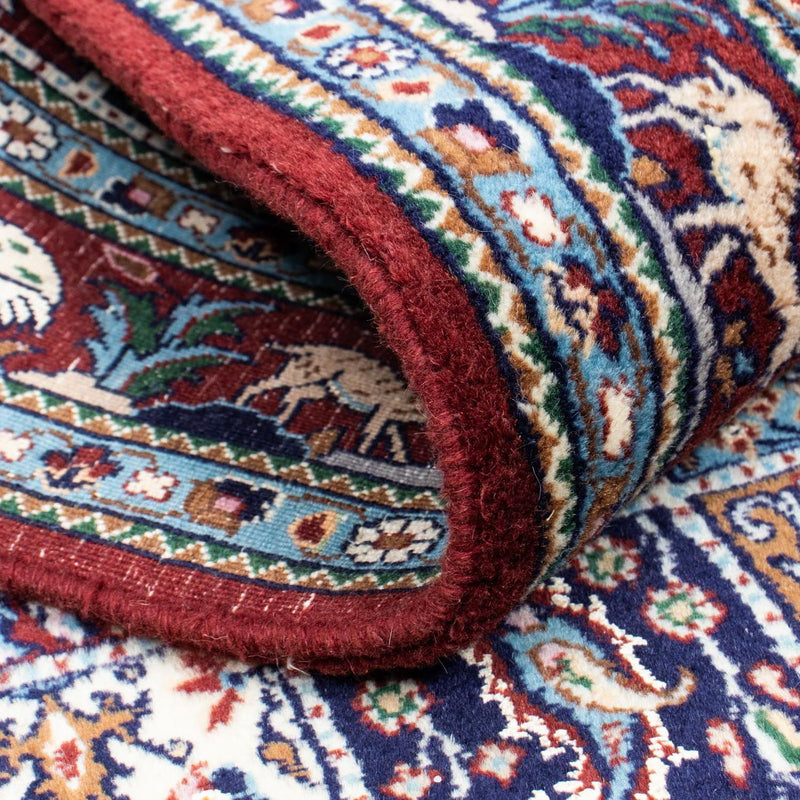 Loper Perzisch tapijt - Klassiek - 295 x 82 cm - donkerrood