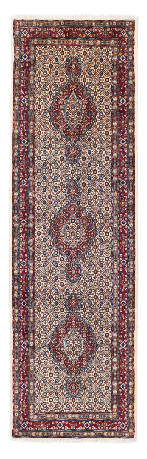Loper Perzisch tapijt - Klassiek - 293 x 81 cm - beige