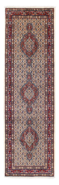 Loper Perzisch tapijt - Klassiek - 293 x 81 cm - beige
