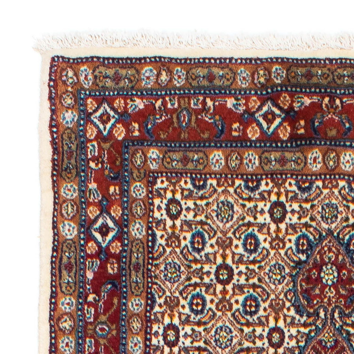 Loper Perzisch tapijt - Klassiek - 293 x 81 cm - beige