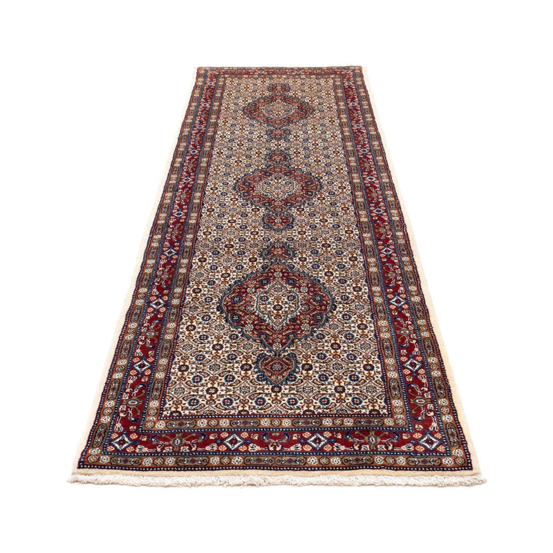 Loper Perzisch tapijt - Klassiek - 293 x 81 cm - beige