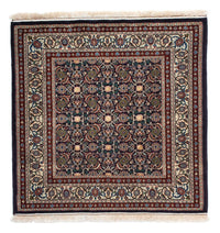 Perzisch tapijt - Klassiek vierkant  - 104 x 101 cm - donkerblauw