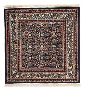 Perzisch tapijt - Klassiek vierkant  - 104 x 101 cm - donkerblauw