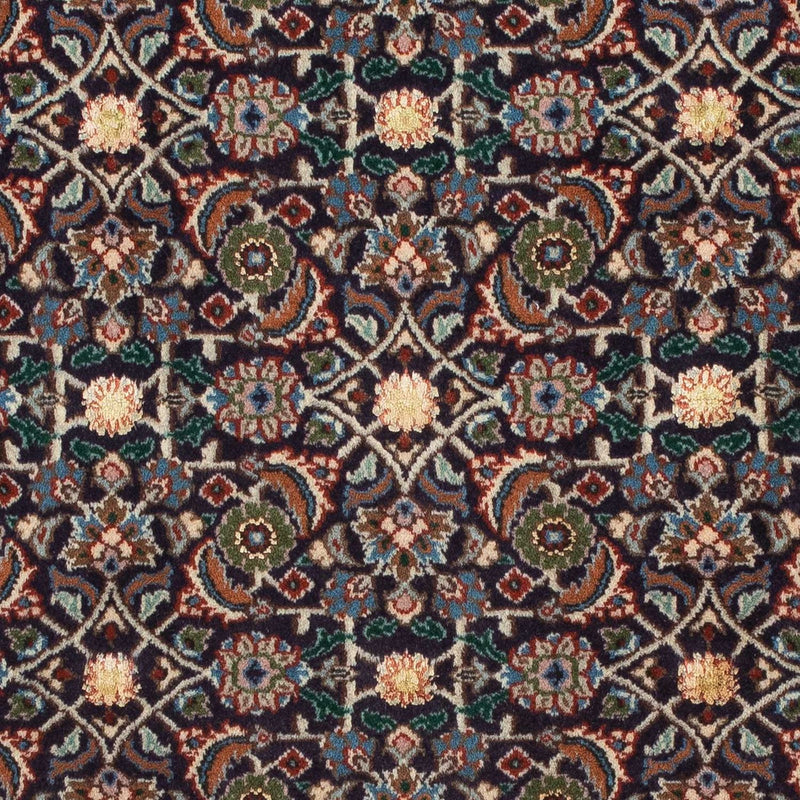 Perzisch tapijt - Klassiek vierkant  - 104 x 101 cm - donkerblauw