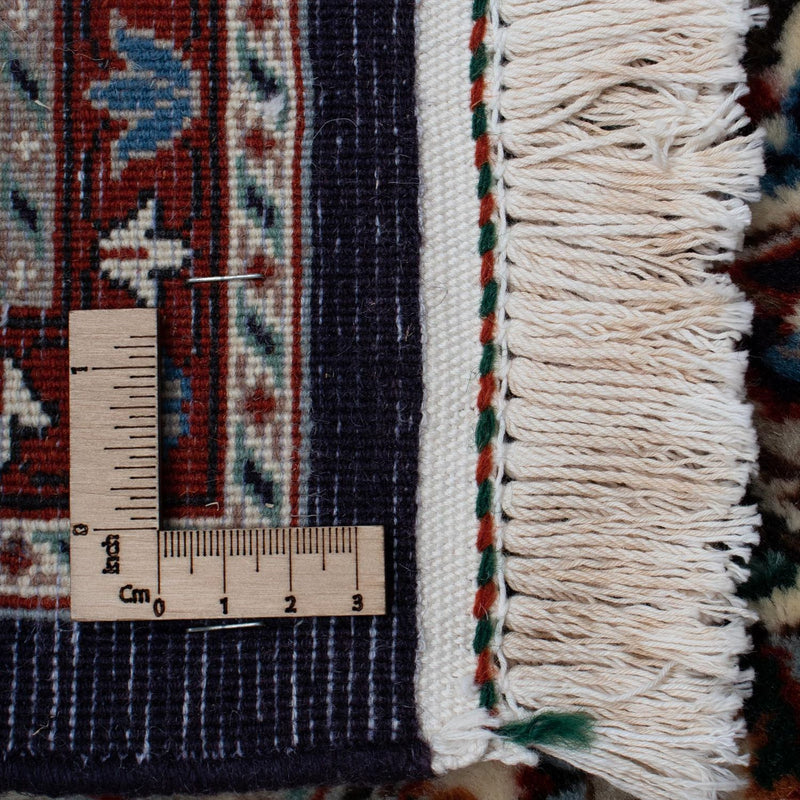 Perzisch tapijt - Klassiek vierkant  - 104 x 101 cm - donkerblauw