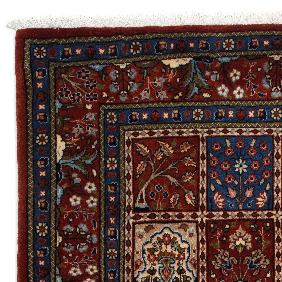 Perzisch tapijt - Klassiek - 156 x 102 cm - donkerrood