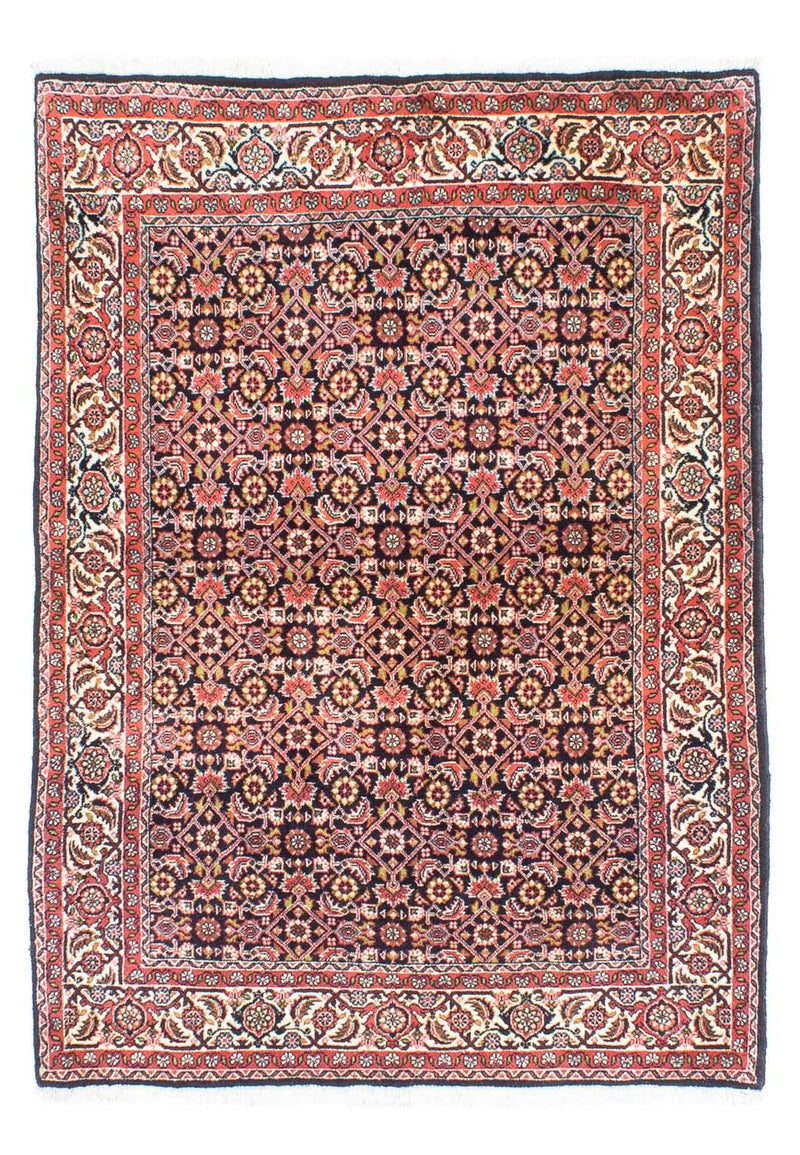 Perzisch tapijt - Bijar - 158 x 110 cm - donkerblauw