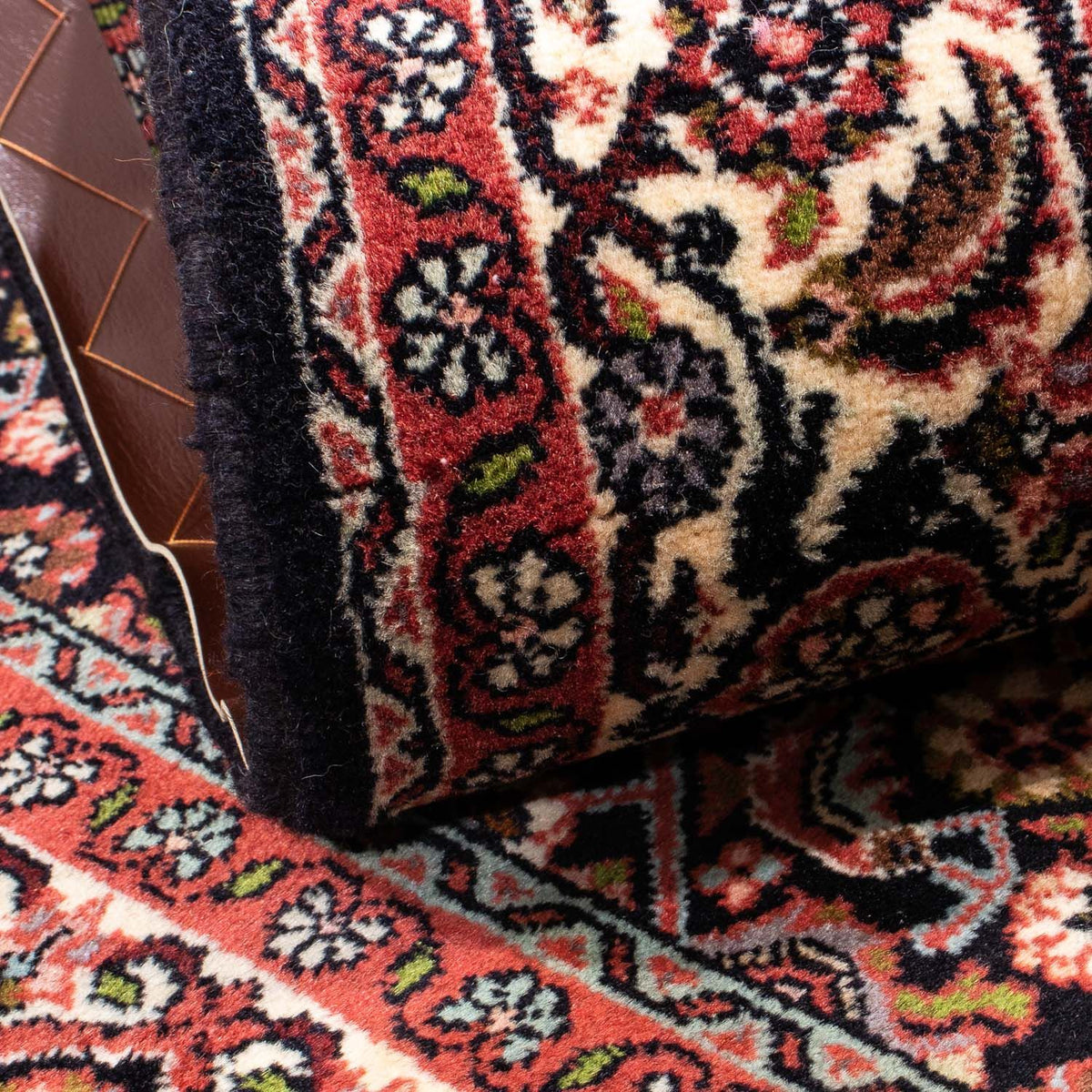 Perzisch tapijt - Bijar - 158 x 110 cm - donkerblauw