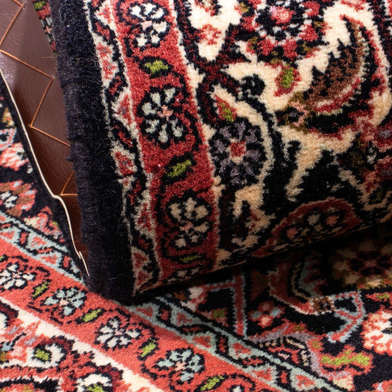 Perzisch tapijt - Bijar - 158 x 110 cm - donkerblauw