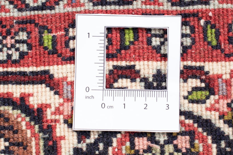 Perzisch tapijt - Bijar - 158 x 110 cm - donkerblauw