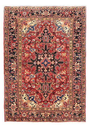 Perzisch Tapijt - Nomadisch - 195 x 140 cm - rood