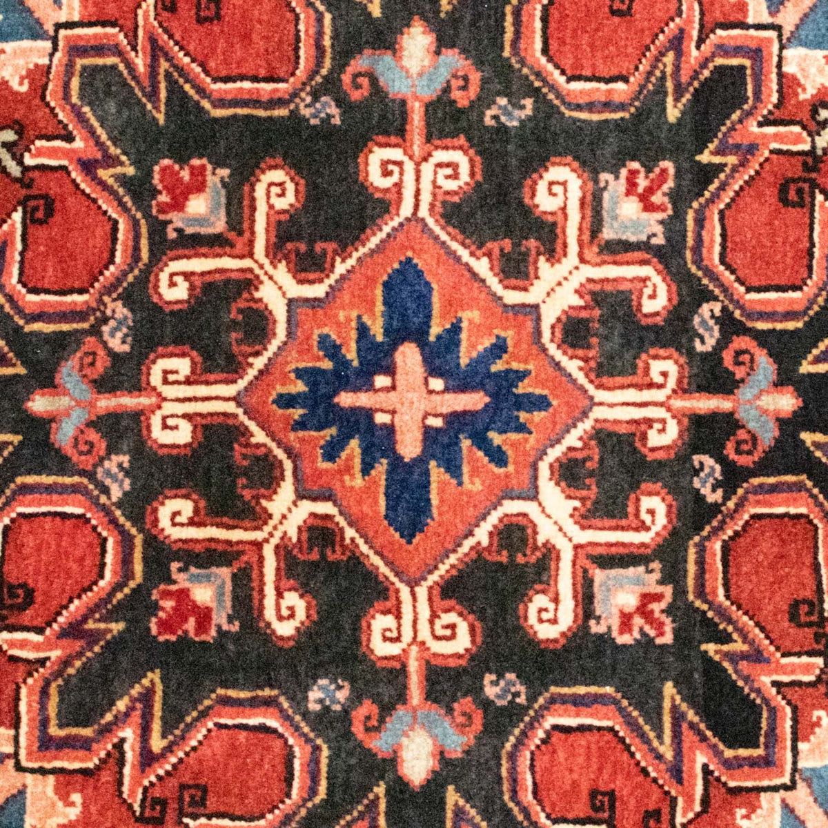 Perzisch Tapijt - Nomadisch - 195 x 140 cm - rood