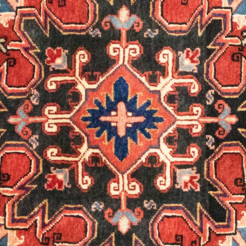 Perzisch Tapijt - Nomadisch - 195 x 140 cm - rood