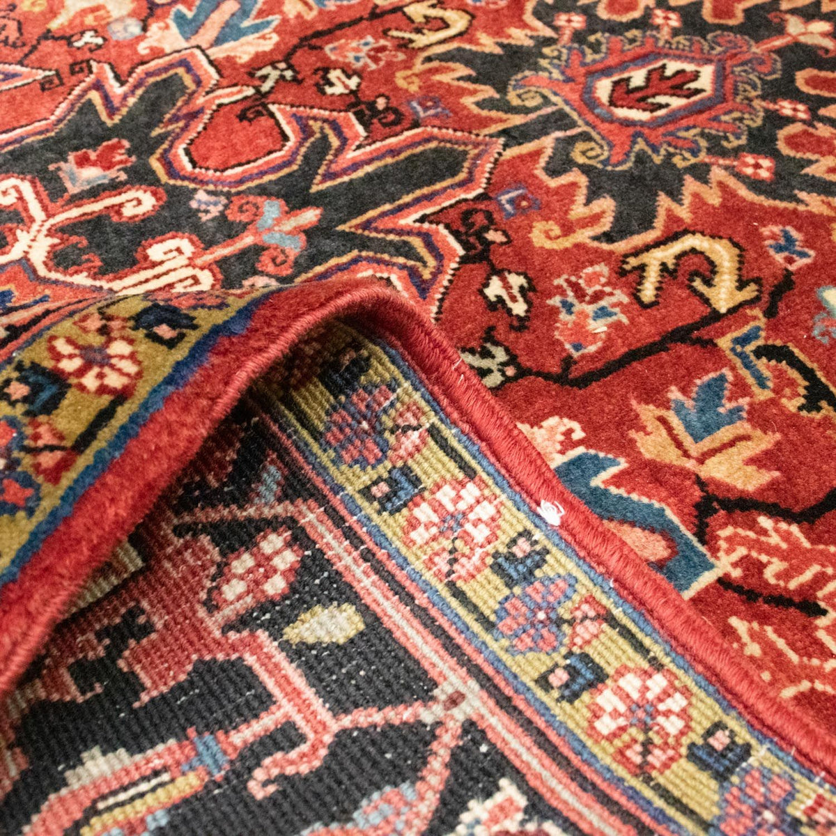 Perzisch Tapijt - Nomadisch - 195 x 140 cm - rood