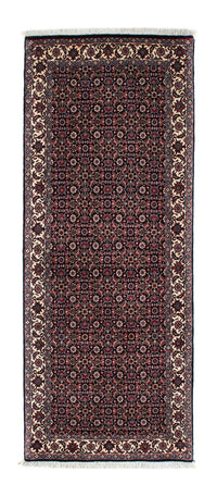 Loper Perzisch tapijt - Bijar - 194 x 72 cm - donkerblauw