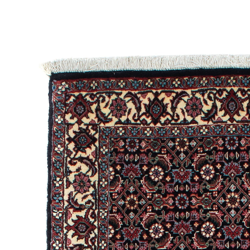 Loper Perzisch tapijt - Bijar - 194 x 72 cm - donkerblauw