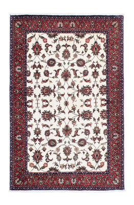 Perzisch tapijt - Bijar - 200 x 131 cm - beige