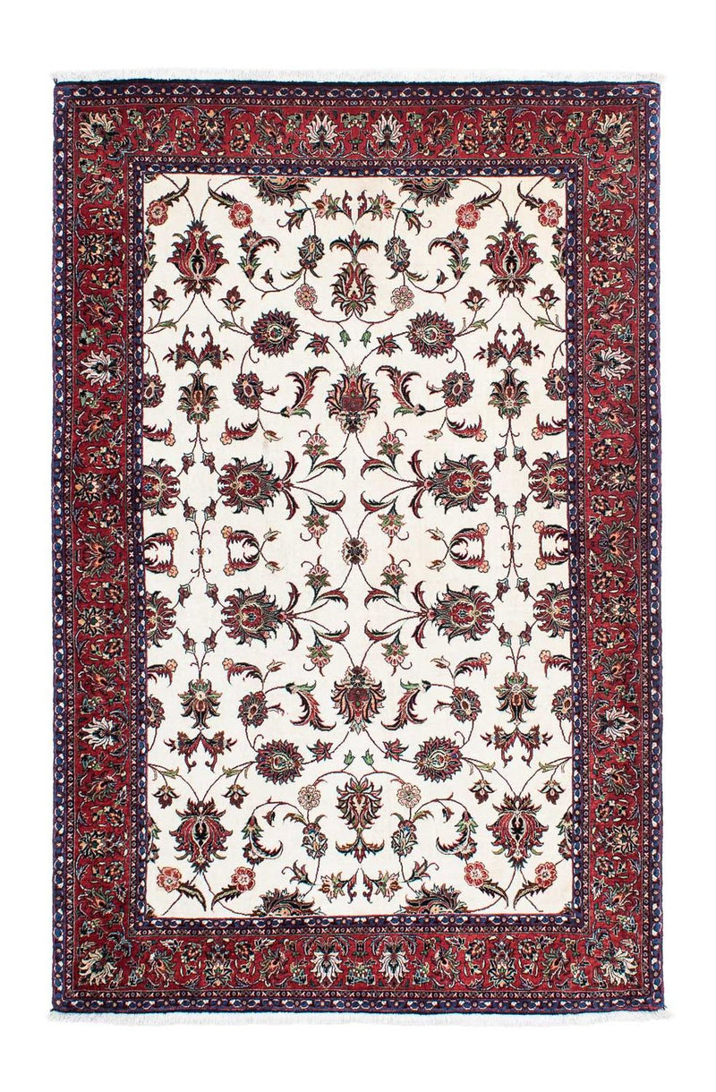 Perzisch tapijt - Bijar - 200 x 131 cm - beige