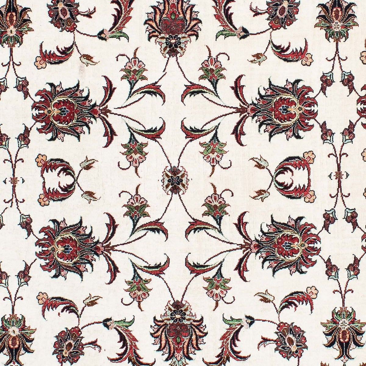 Perzisch tapijt - Bijar - 200 x 131 cm - beige