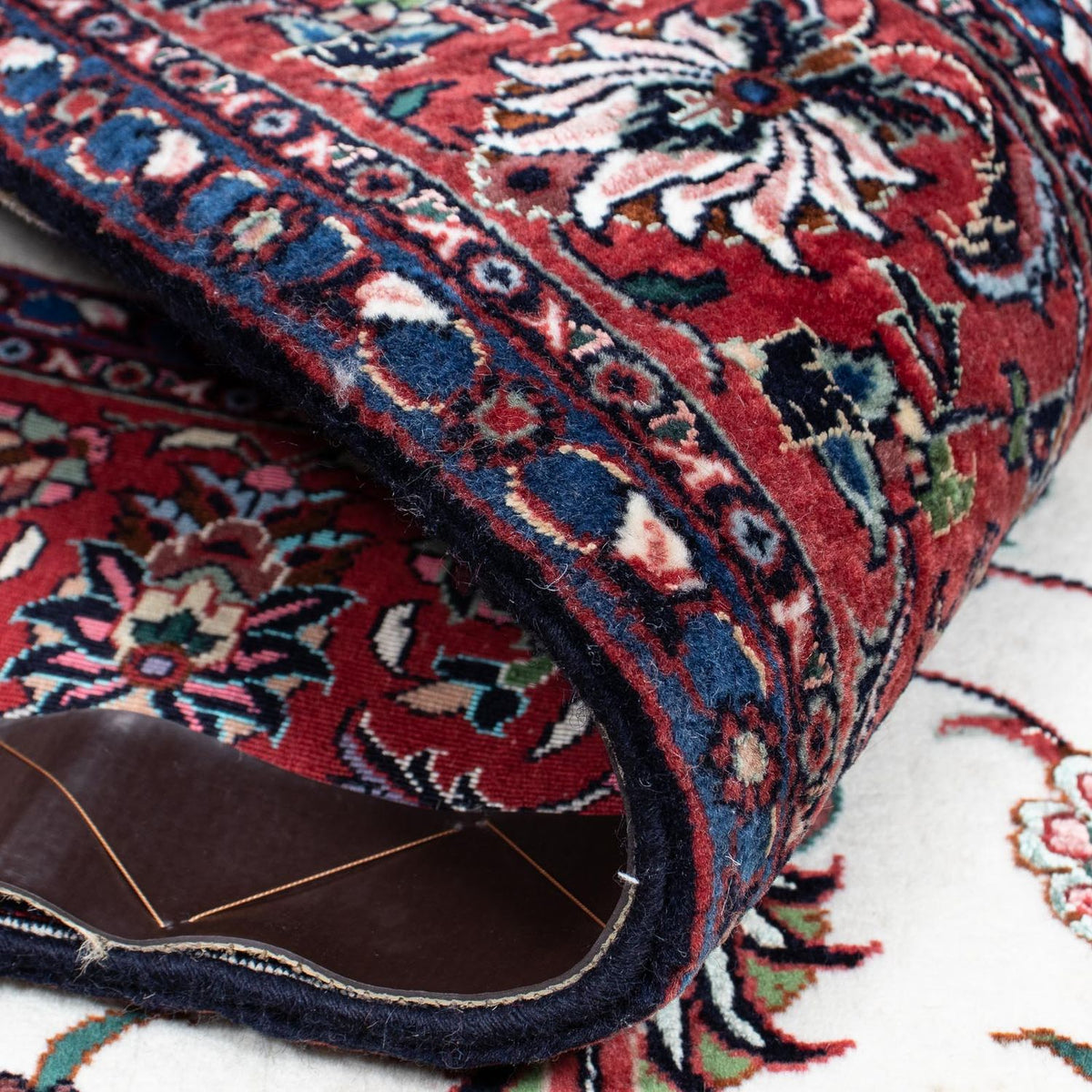 Perzisch tapijt - Bijar - 200 x 131 cm - beige