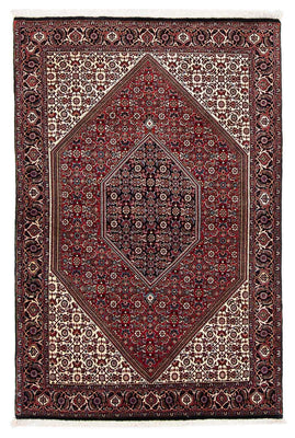 Perzisch tapijt - Bijar - 177 x 112 cm - donkerrood