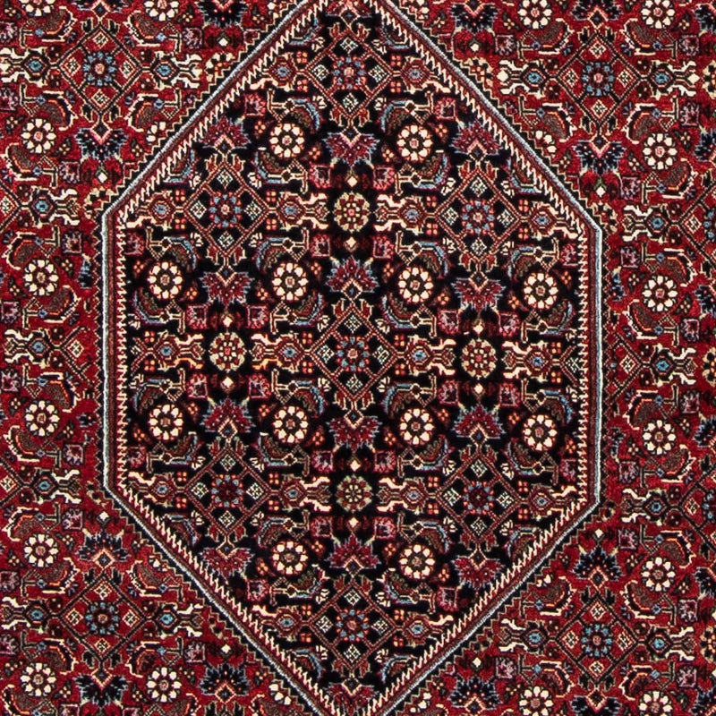 Perzisch tapijt - Bijar - 177 x 112 cm - donkerrood