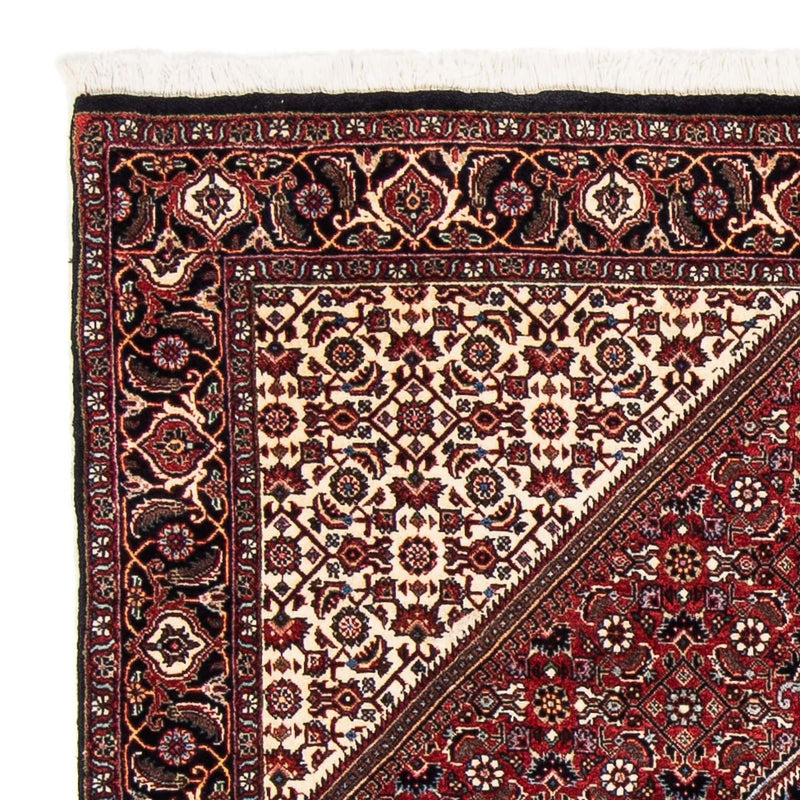 Perzisch tapijt - Bijar - 177 x 112 cm - donkerrood