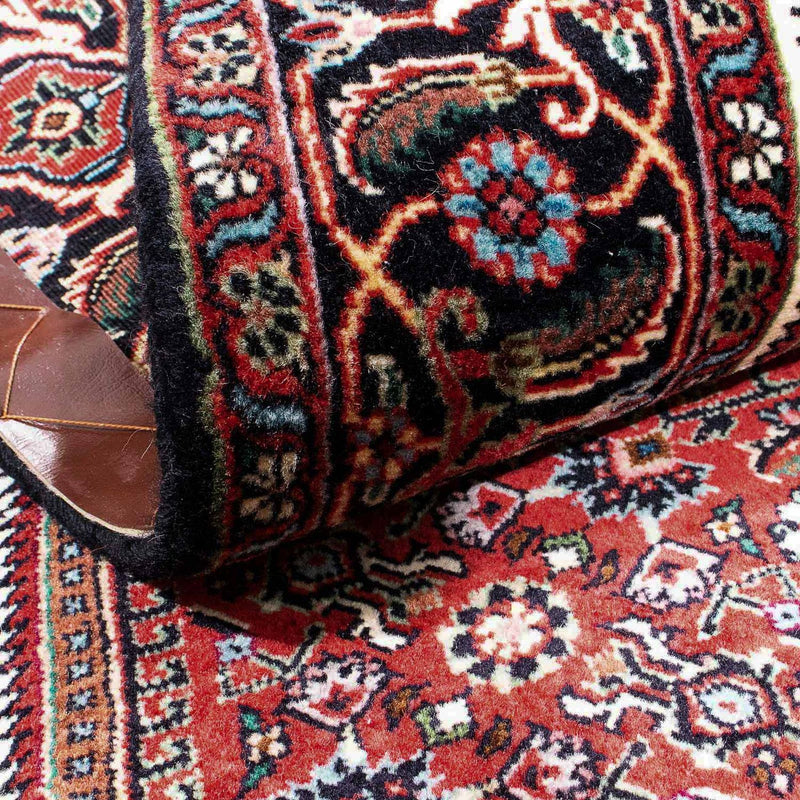 Perzisch tapijt - Bijar - 177 x 112 cm - donkerrood