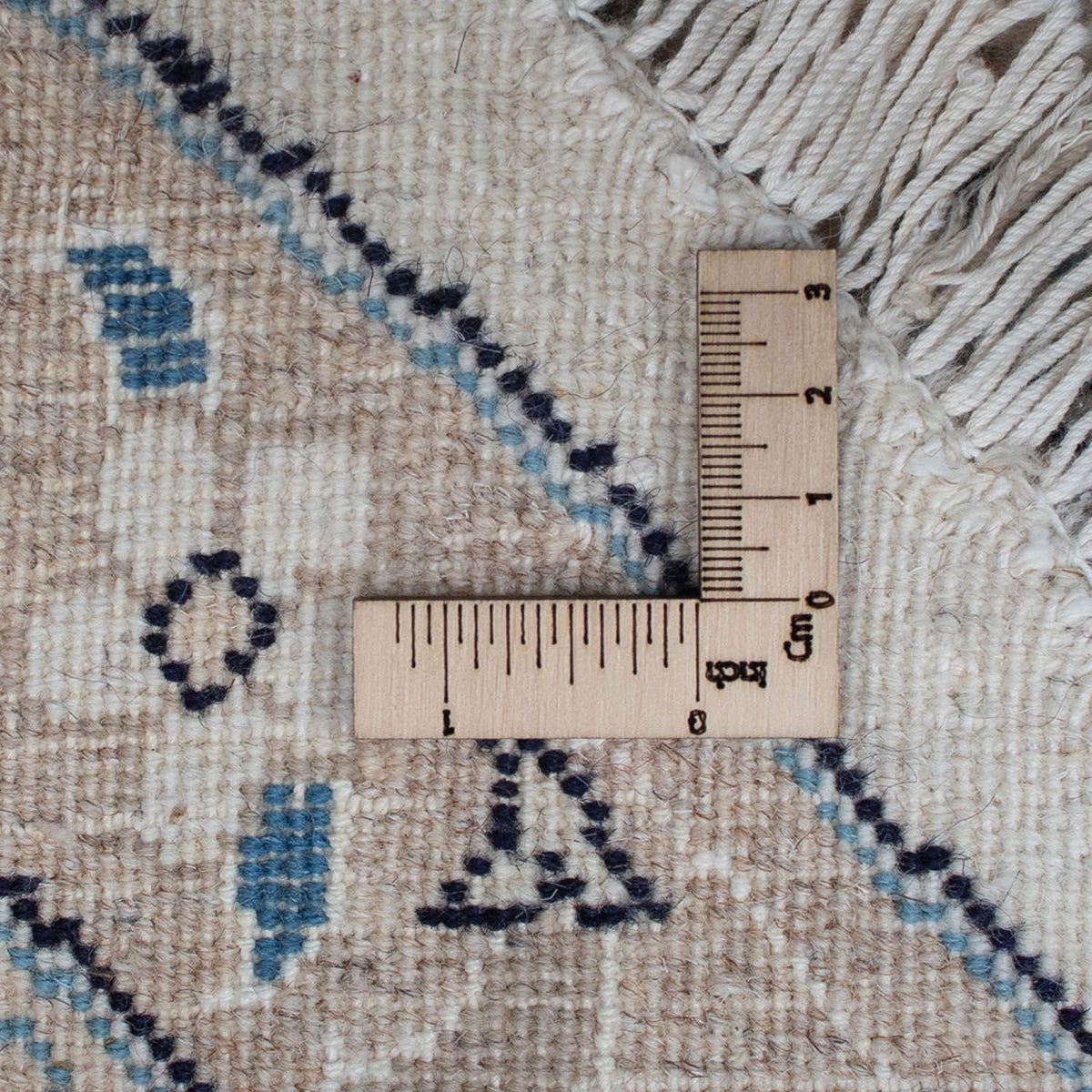 Perzisch tapijt - Nain rond  - 250 x 250 cm - donkerrood