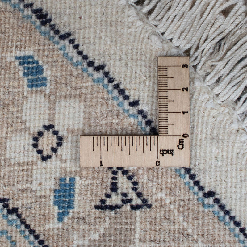 Perzisch tapijt - Nain rond  - 250 x 250 cm - donkerrood