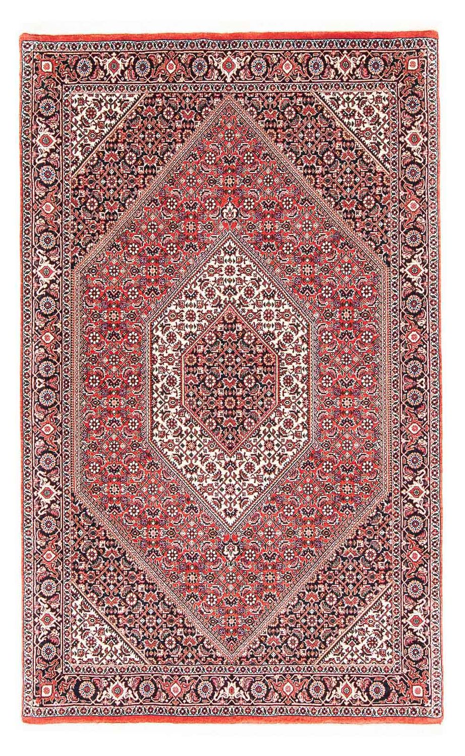 Perzisch tapijt - Bijar - 181 x 108 cm - rood