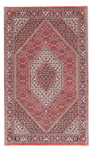 Perzisch tapijt - Bijar - 181 x 108 cm - rood