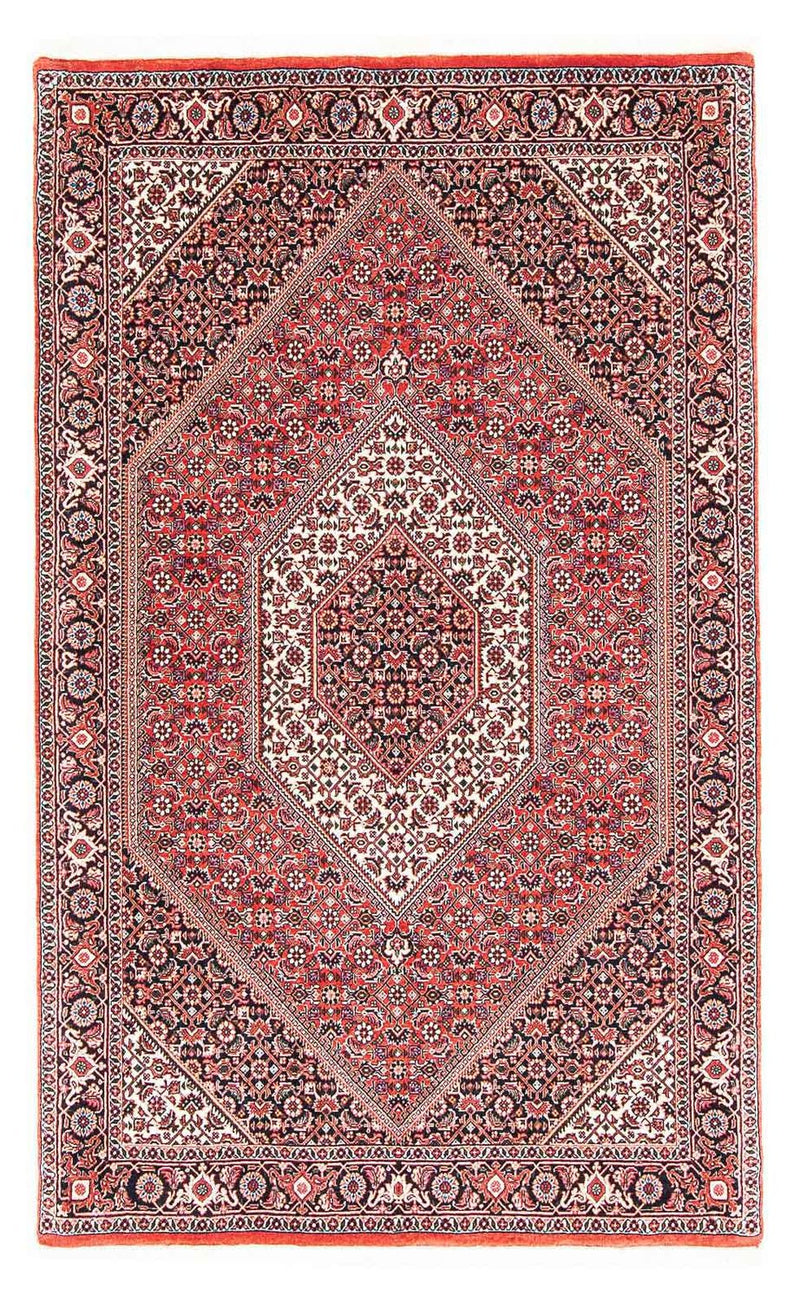 Perzisch tapijt - Bijar - 181 x 108 cm - rood