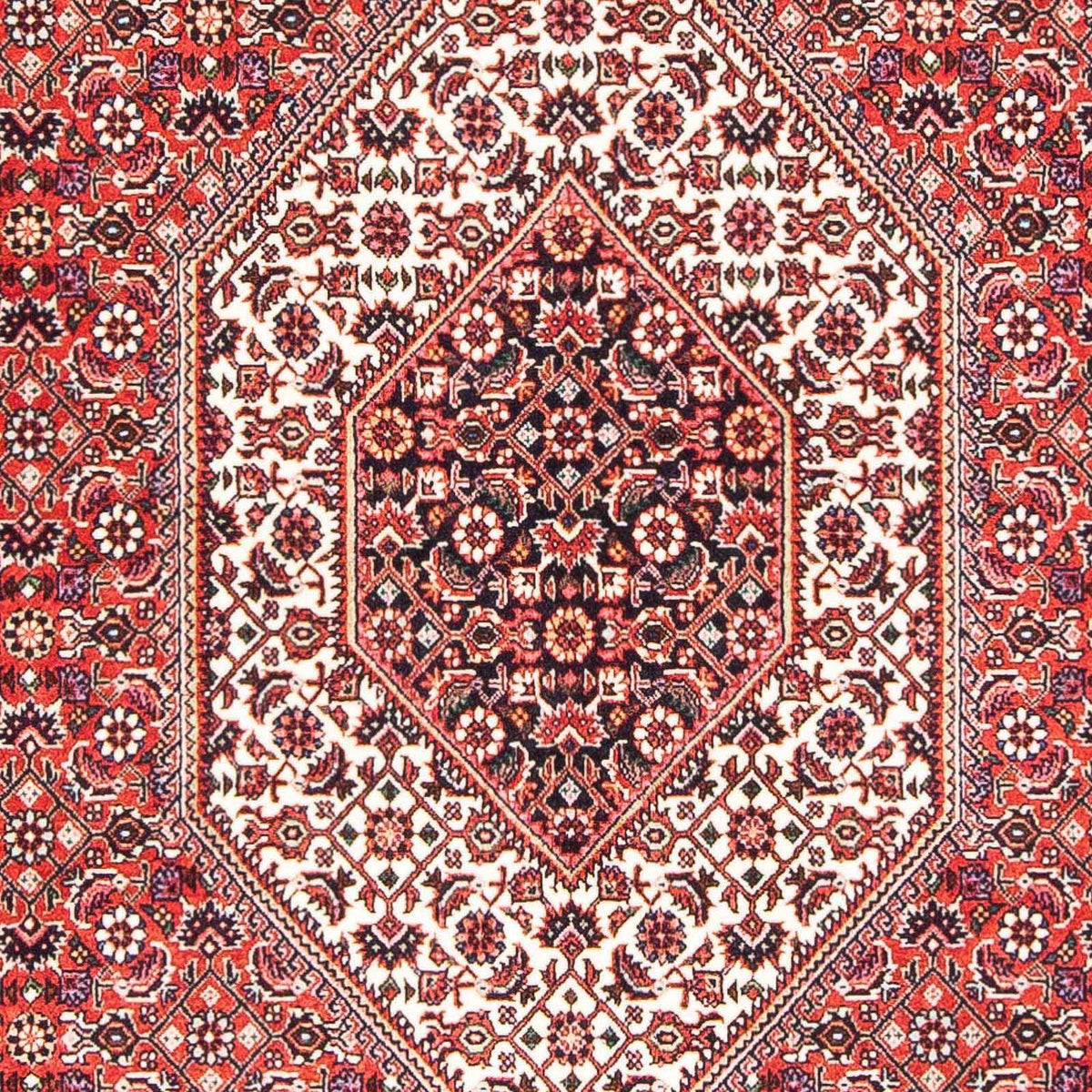 Perzisch tapijt - Bijar - 181 x 108 cm - rood