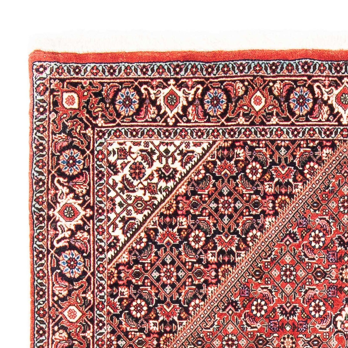 Perzisch tapijt - Bijar - 181 x 108 cm - rood