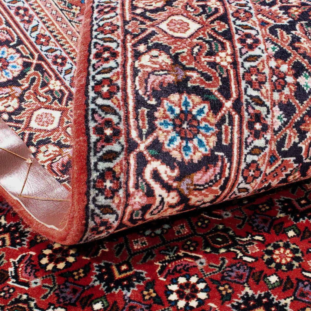 Perzisch tapijt - Bijar - 181 x 108 cm - rood