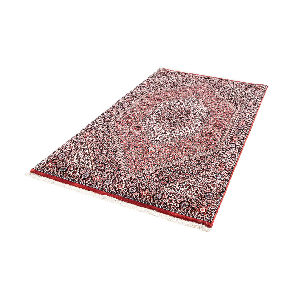 Perzisch tapijt - Bijar - 181 x 108 cm - rood