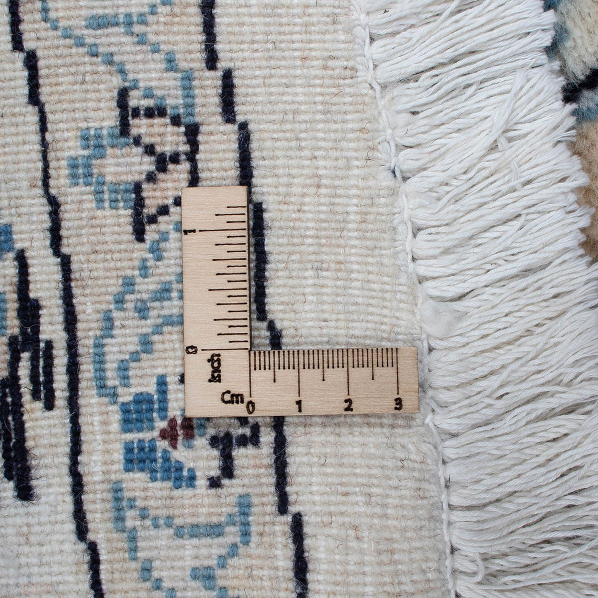 Perzisch tapijt - Nain rond  - 248 x 248 cm - donkerrood