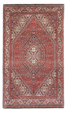 Perzisch tapijt - Bijar - 190 x 110 cm - rood