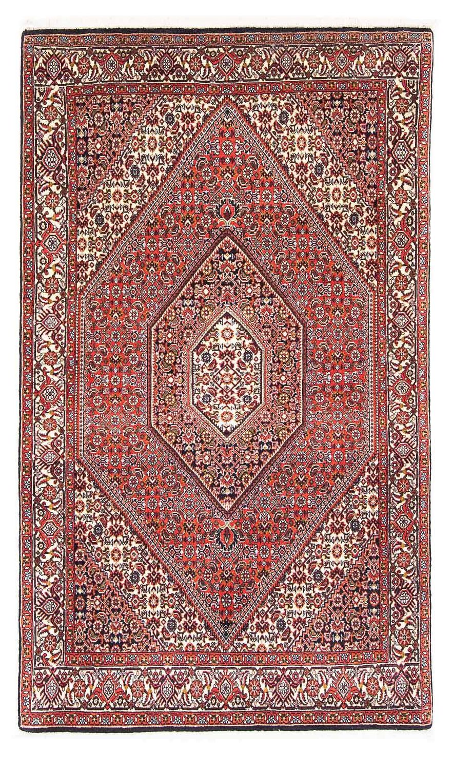 Perzisch tapijt - Bijar - 190 x 110 cm - rood