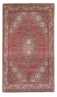 Perzisch tapijt - Bijar - 190 x 110 cm - rood