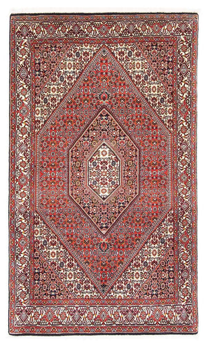 Perzisch tapijt - Bijar - 190 x 110 cm - rood