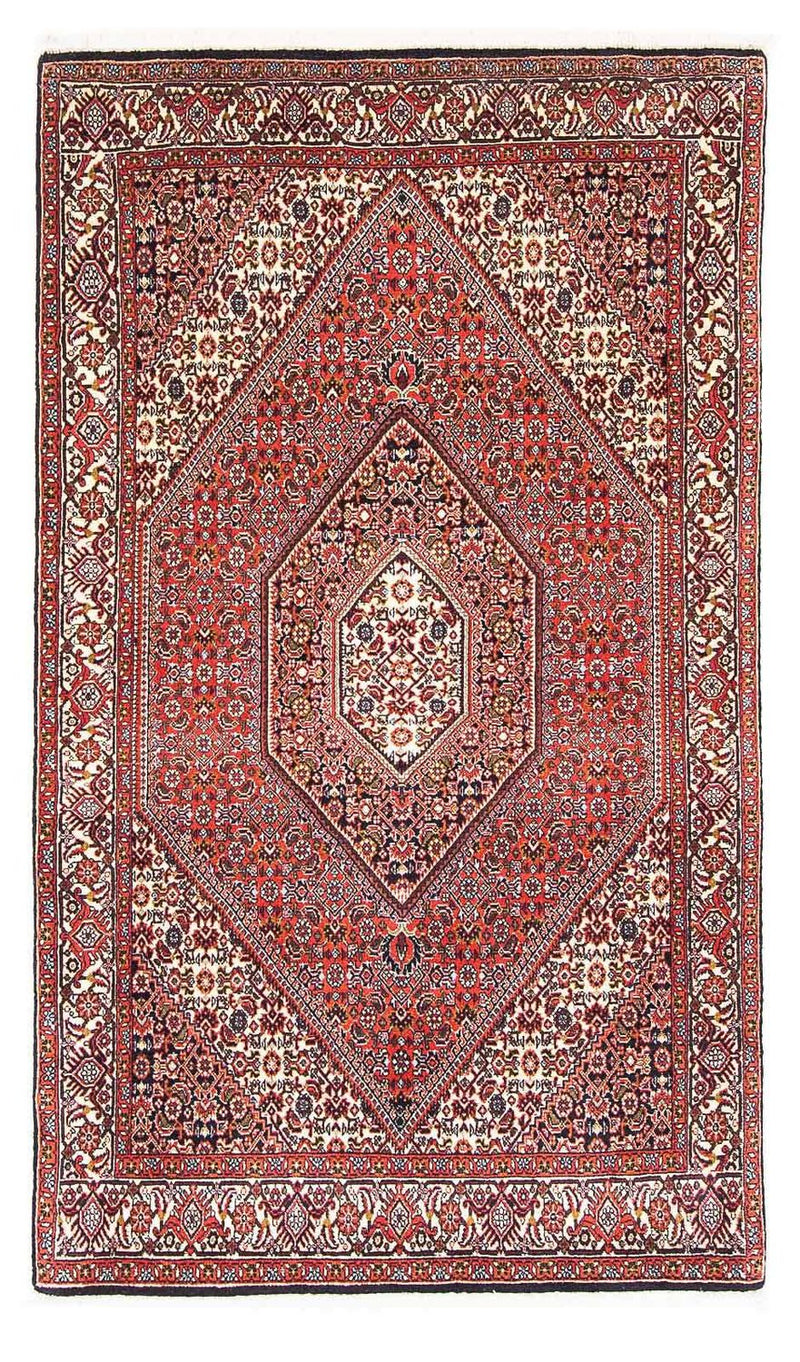 Perzisch tapijt - Bijar - 190 x 110 cm - rood