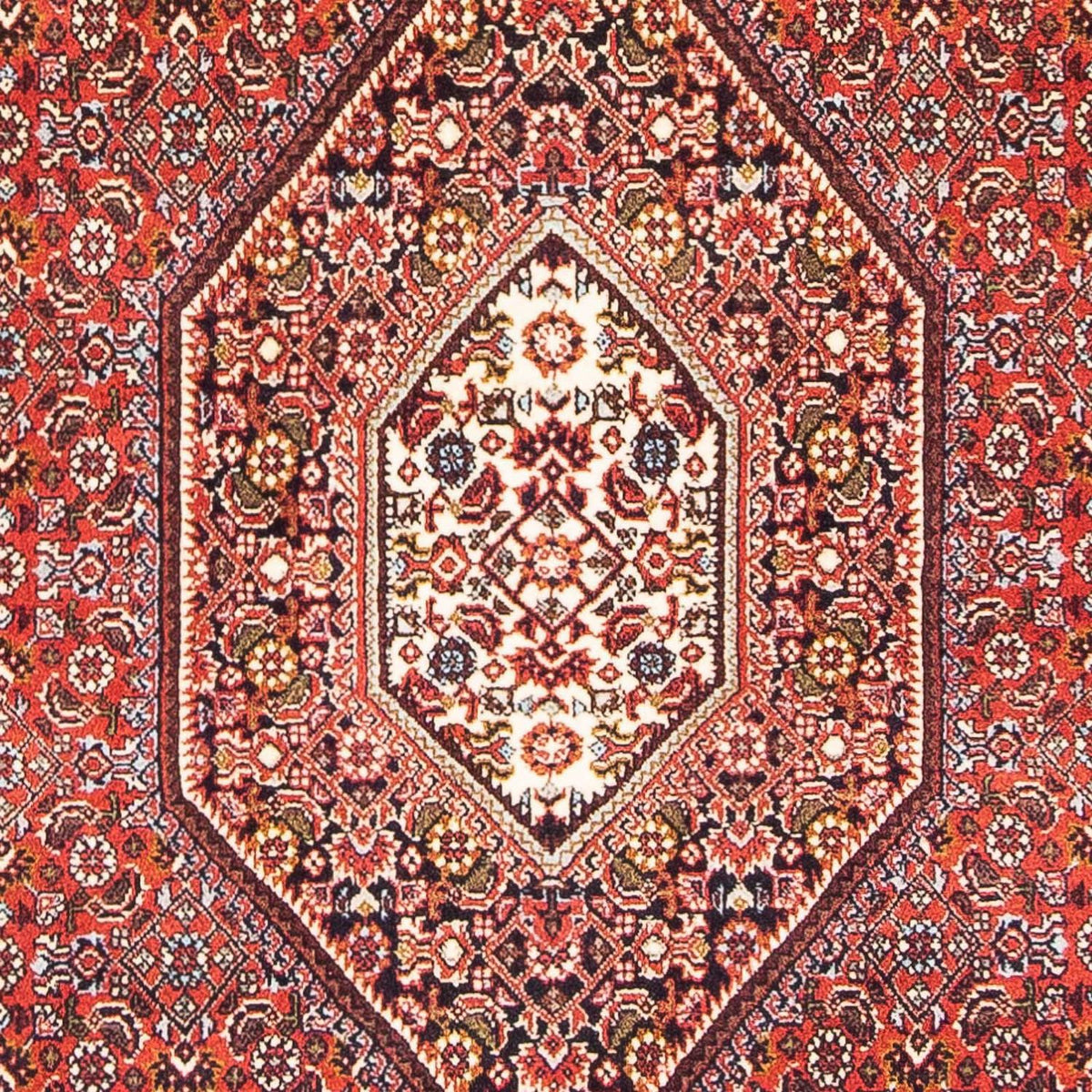 Perzisch tapijt - Bijar - 190 x 110 cm - rood