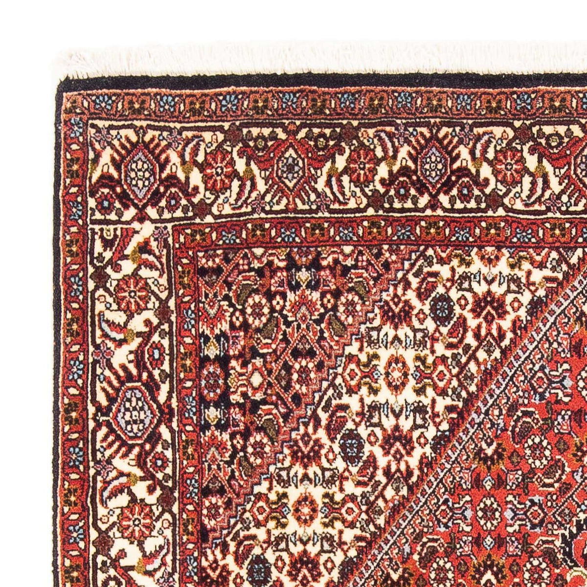 Perzisch tapijt - Bijar - 190 x 110 cm - rood