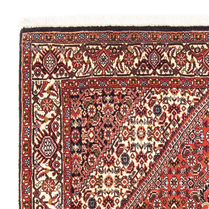 Perzisch tapijt - Bijar - 190 x 110 cm - rood