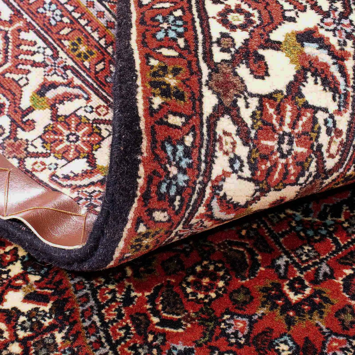 Perzisch tapijt - Bijar - 190 x 110 cm - rood