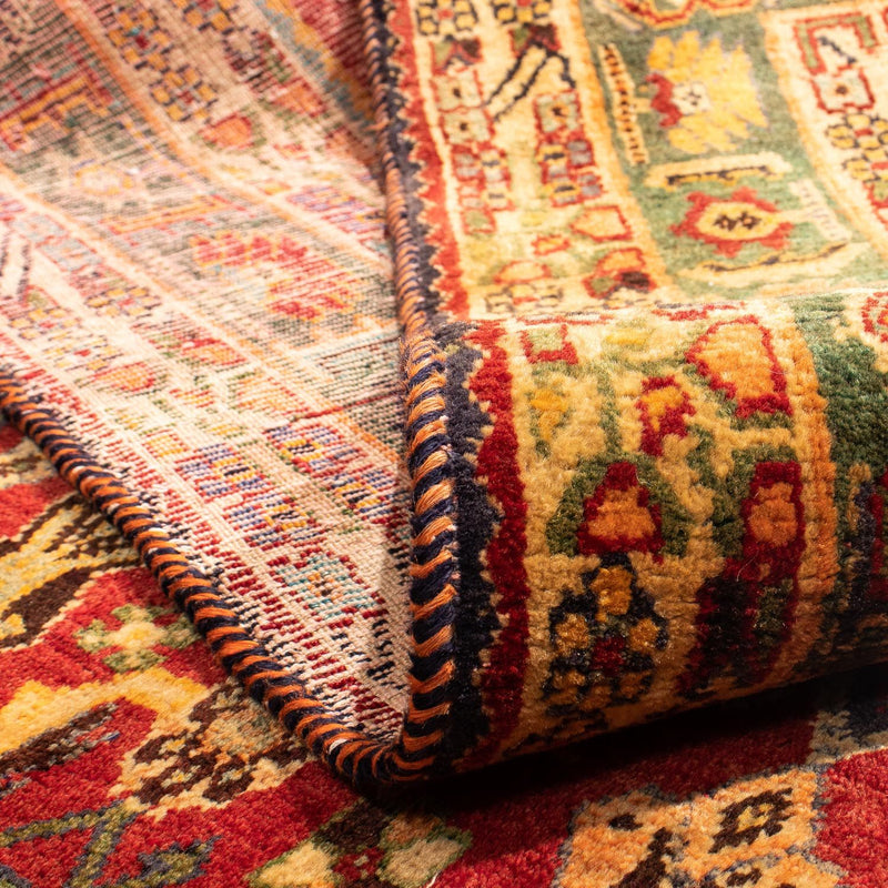 Perzisch Tapijt - Nomadisch - 288 x 200 cm - donkerrood